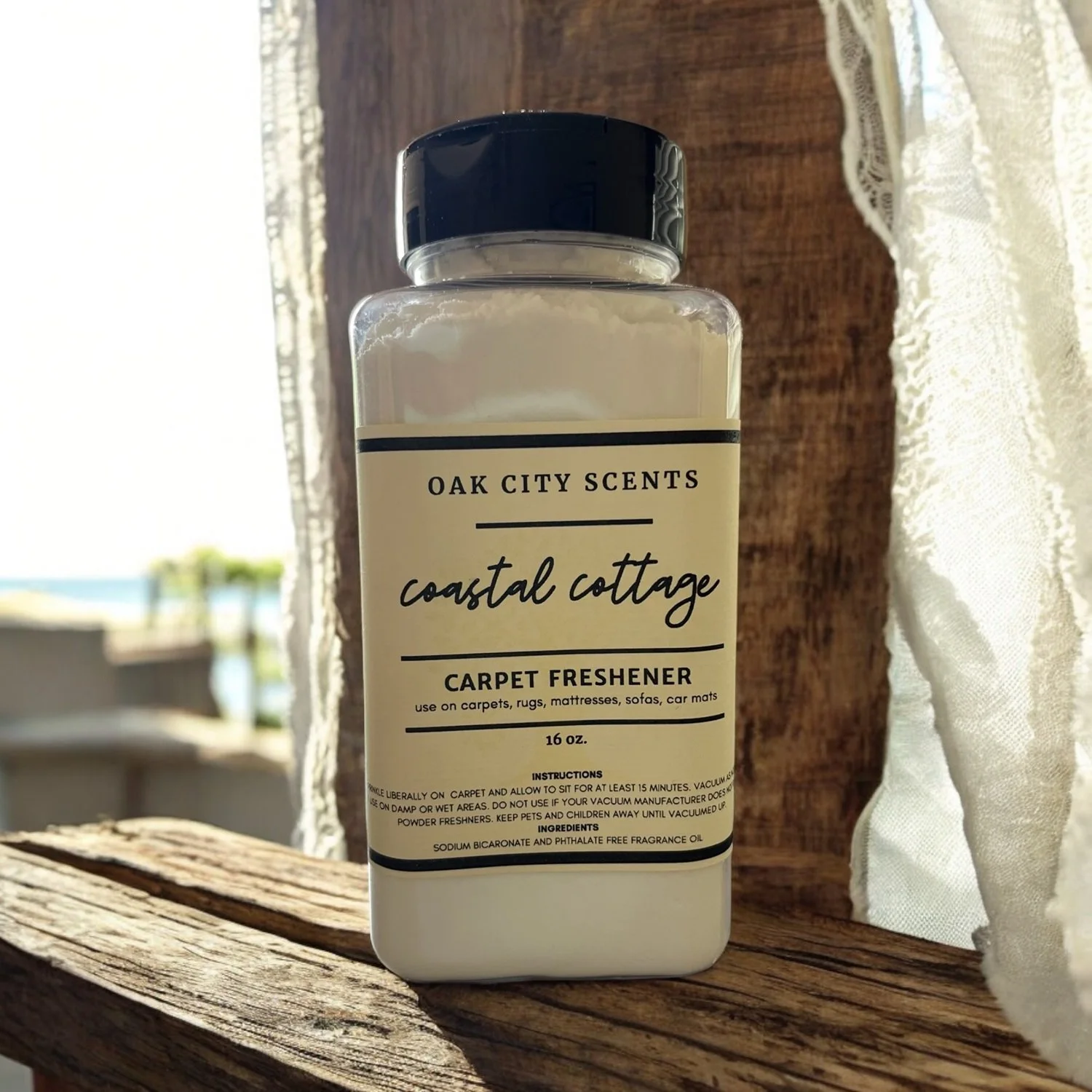 Carpet and Upholstery fresheners | Natural odor eliminators by Oak